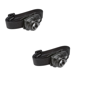 Browning Lone Peak Headlamp SF 550 Lumens Black 2 PACK