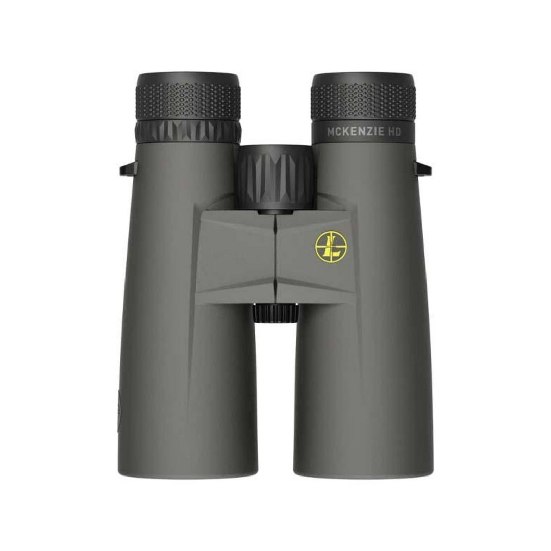 Binoculares Leupold BX-1 McKenzie con arnés, 12 x 50 mm, gris sombra