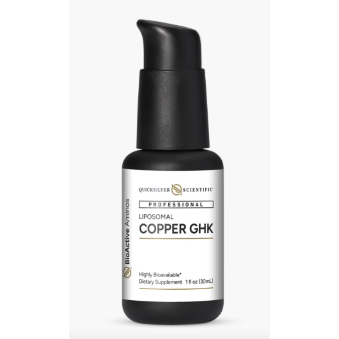Quicksilver Scientific Oral Liposomal Copper GHK Supports Wellness 30 mL