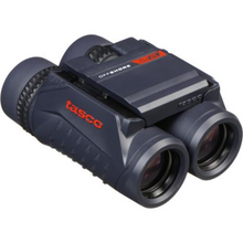 Load image into Gallery viewer, Tasco Offshore Binoculars 8x25mm Waterproof Roof Blue Compact Multi Coated Lens
