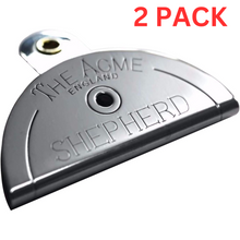 Load image into Gallery viewer, Omnipet Acme Dog Training Shepherd&#39;s Mouth Whistle Nb. 575 Nickel Silver 2 PACK
