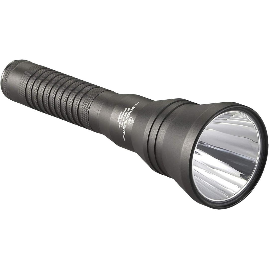 Linterna recargable Streamlight Strion HPL de 615 lúmenes, 120 V CA/12 V CC, color negro