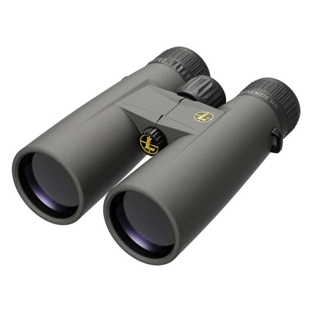 Binoculares Leupold BX-1 McKenzie con arnés, 12 x 50 mm, gris sombra