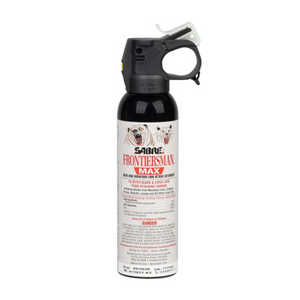 Sabre Frontiersman Max Bear and Mountain Lion Spray 7.9 Oz 2 PACK