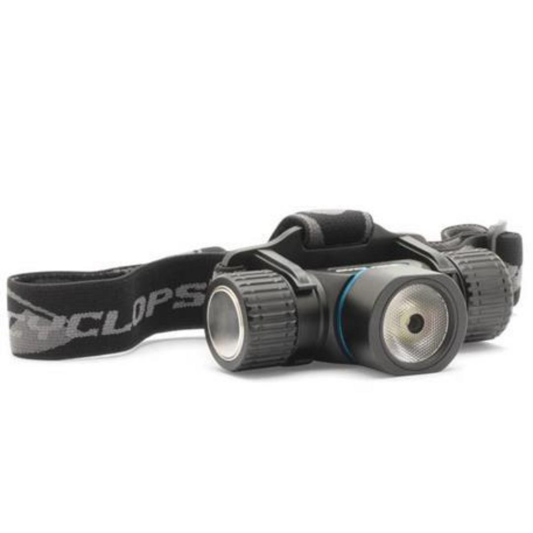 GSM Cyclops Poseidon Rechargeable Headlamp 2000 Lumens Black