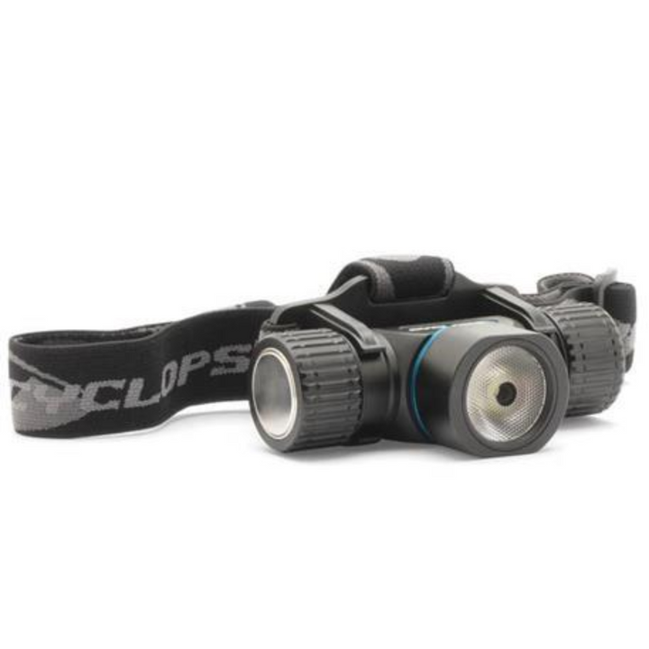 GSM Cyclops Poseidon Rechargeable Headlamp 2000 Lumens Black