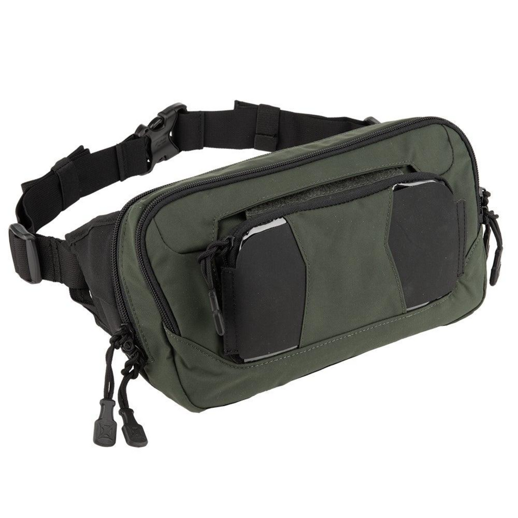 Vertx SOCP Tactical Fanny Pack V2 Rudder Green F1 VTX5228 RDGN