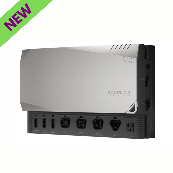 EcoFlow Power Hub High Output Energy Solution for Home RV and Outdoor Devices