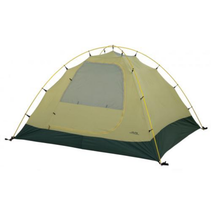 Alps Mountaineering Taurus 4 Person Polyester And Fiberglass Camping Dome Tent