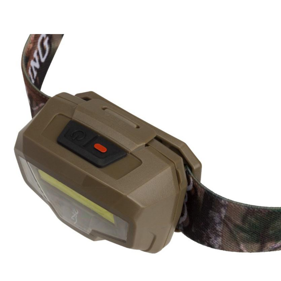 Browning Browning Night Gig Flat Dark Earth Camo Hunting LED Head Lamp Light