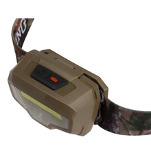 Load image into Gallery viewer, Browning Night Gig Flat Dark Earth Camo Hunting LED Head Lamp Light 3 PACK
