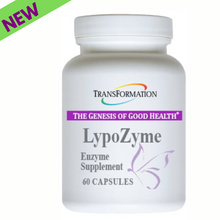 Load image into Gallery viewer, Transformation Enzymes LypoZyme Healthy Fat Digestion 60 Capsules
