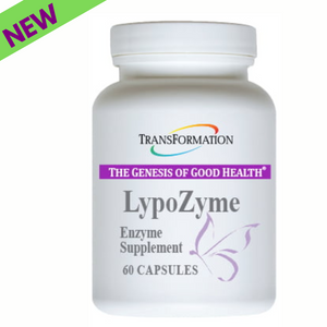 Transformation Enzymes LypoZyme Healthy Fat Digestion 60 Capsules