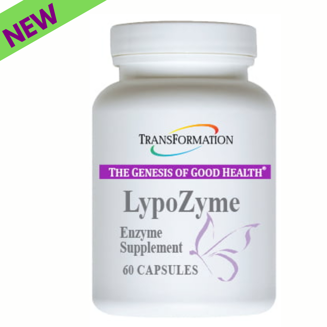 Transformation Enzymes LypoZyme Healthy Fat Digestion 60 Capsules