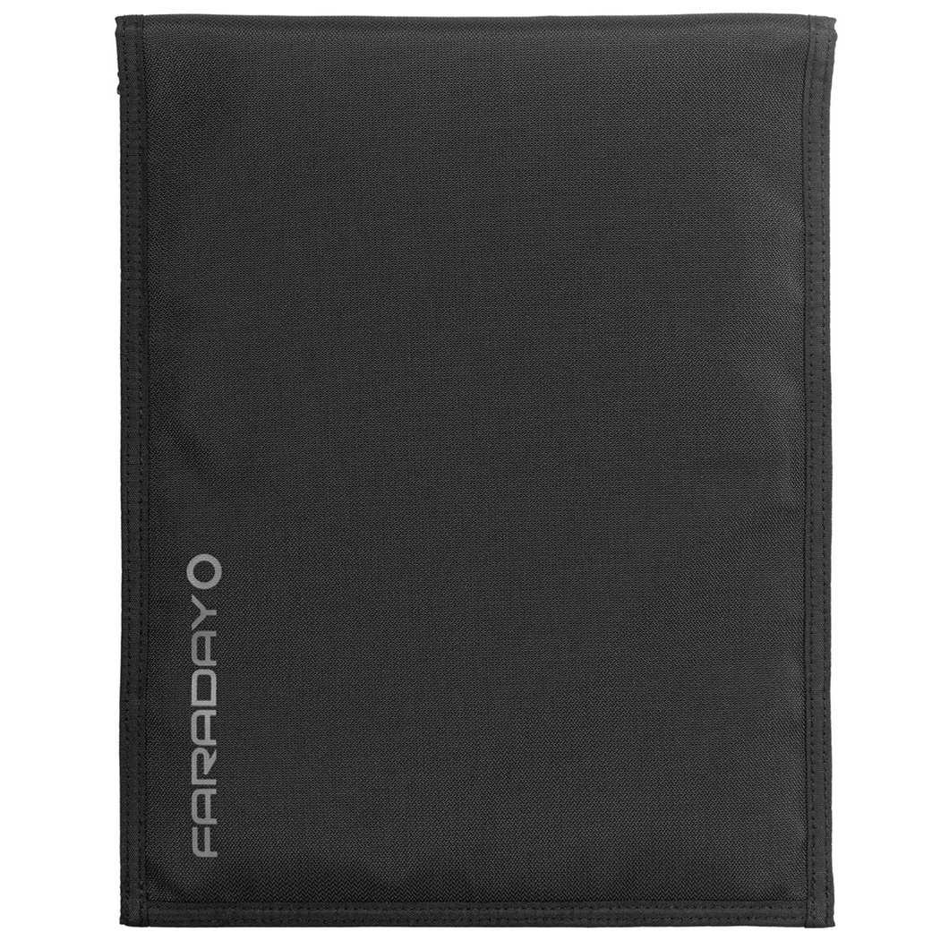 Faraday Jacket Pro Cordura Laptop Bag Magnetic Closure 9.5 x 13