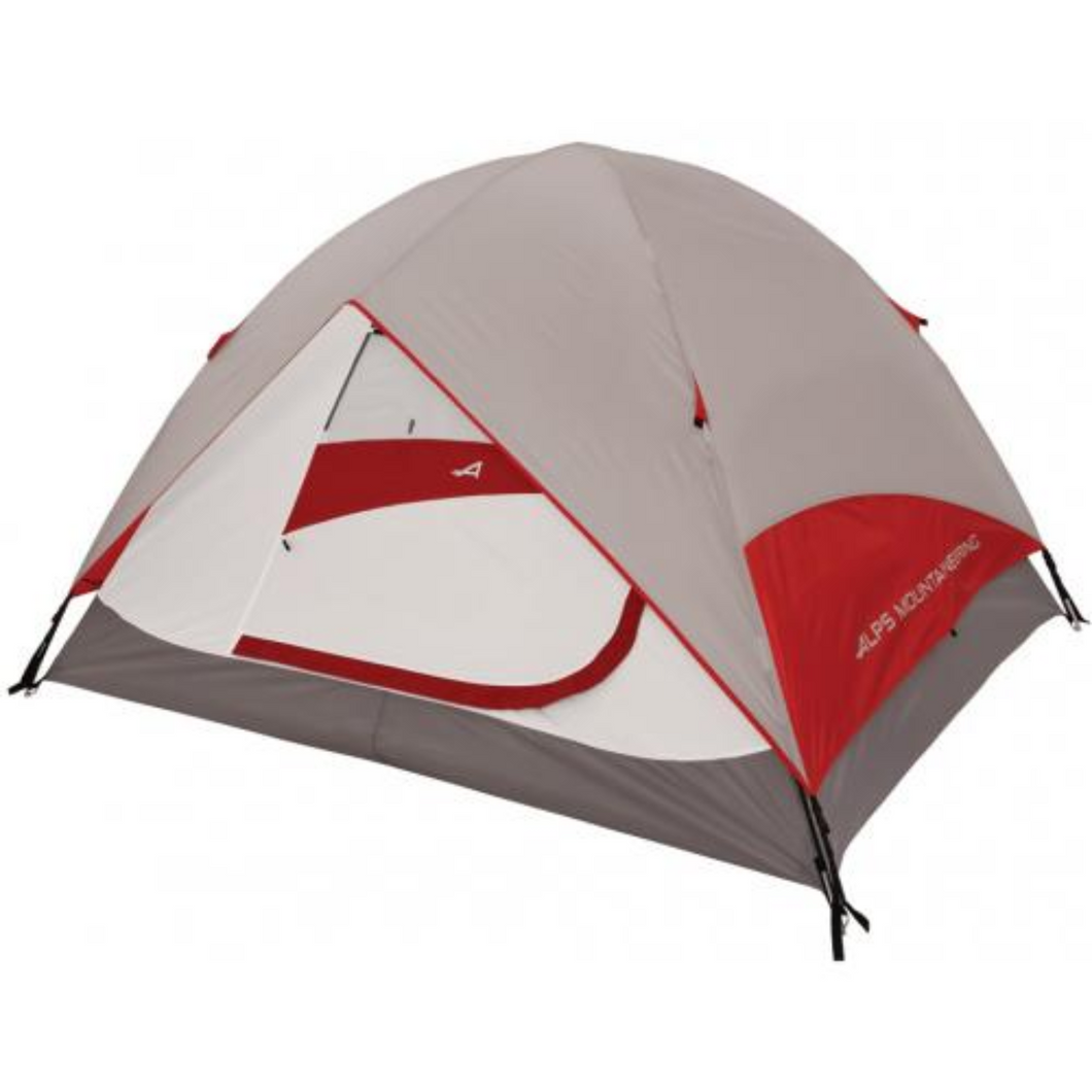 Alps Mountaineering Meramac 4 Person Polyester And Fiberglass Camping Tent