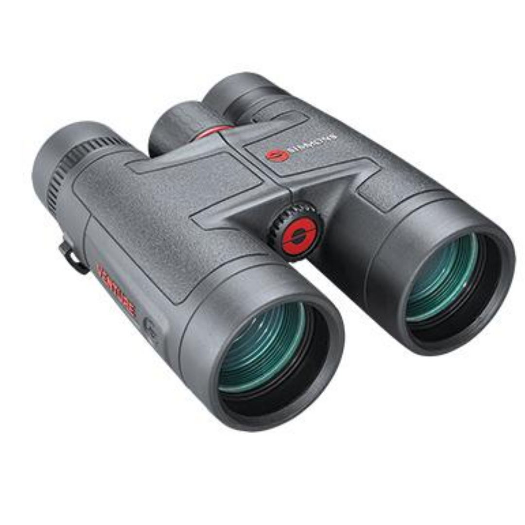 Simmons Venture Binocular 10x42mm Roof BK7 Black Compact Outdoor Optics