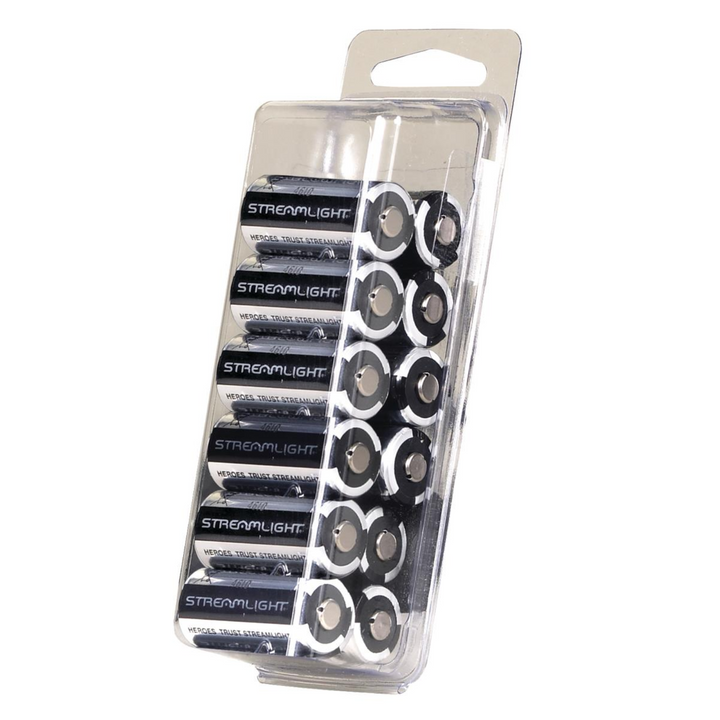 Streamlight Streamlight Lithium CR123 Replacement Batteries For Camera 3 Volts 36 CT