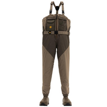 Load image into Gallery viewer, Lacrosse Alpha Agility Select Zip Waders Brown 1600G Size 9
