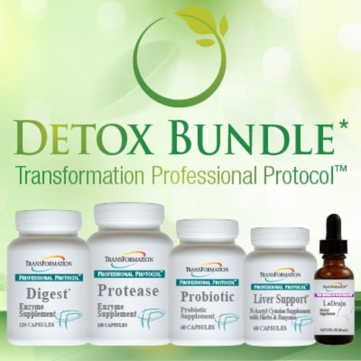 Transformation Enzymes Detox Bundle TTP Professional Protocol