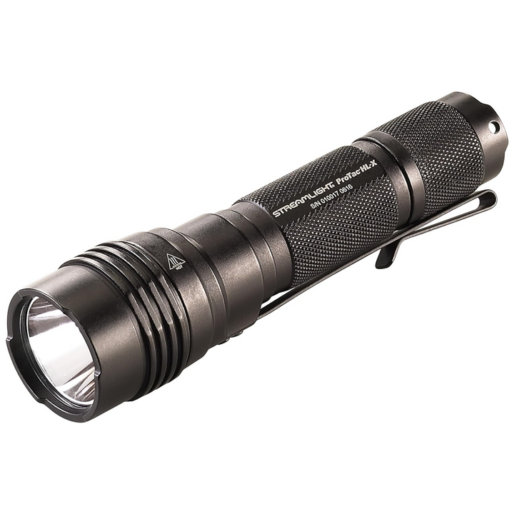Streamlight ProTac HL-X 1000 Lumens Tactical Light Rechargeable Battery Black