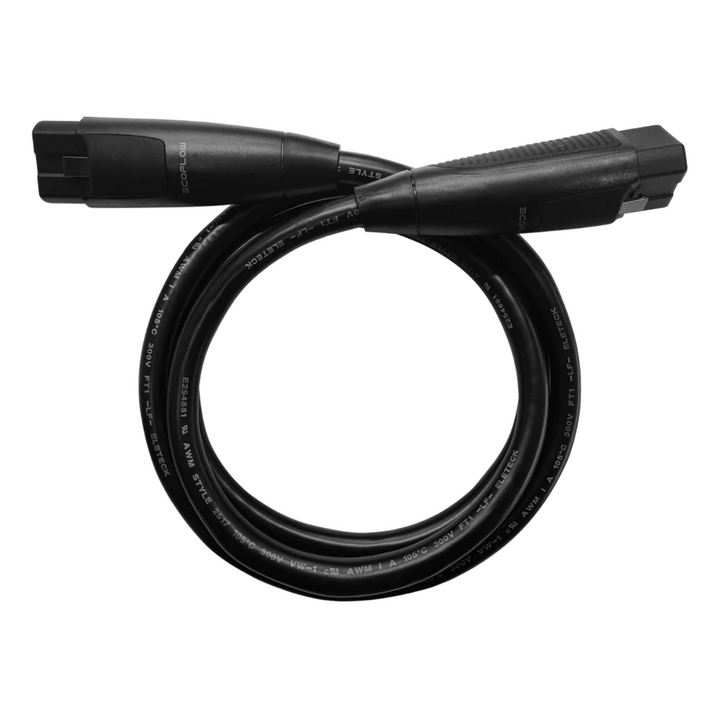 Cable EcoFlow Infinity de 1,8 m para conectar al panel de casa inteligente y recargar DELTA Pro