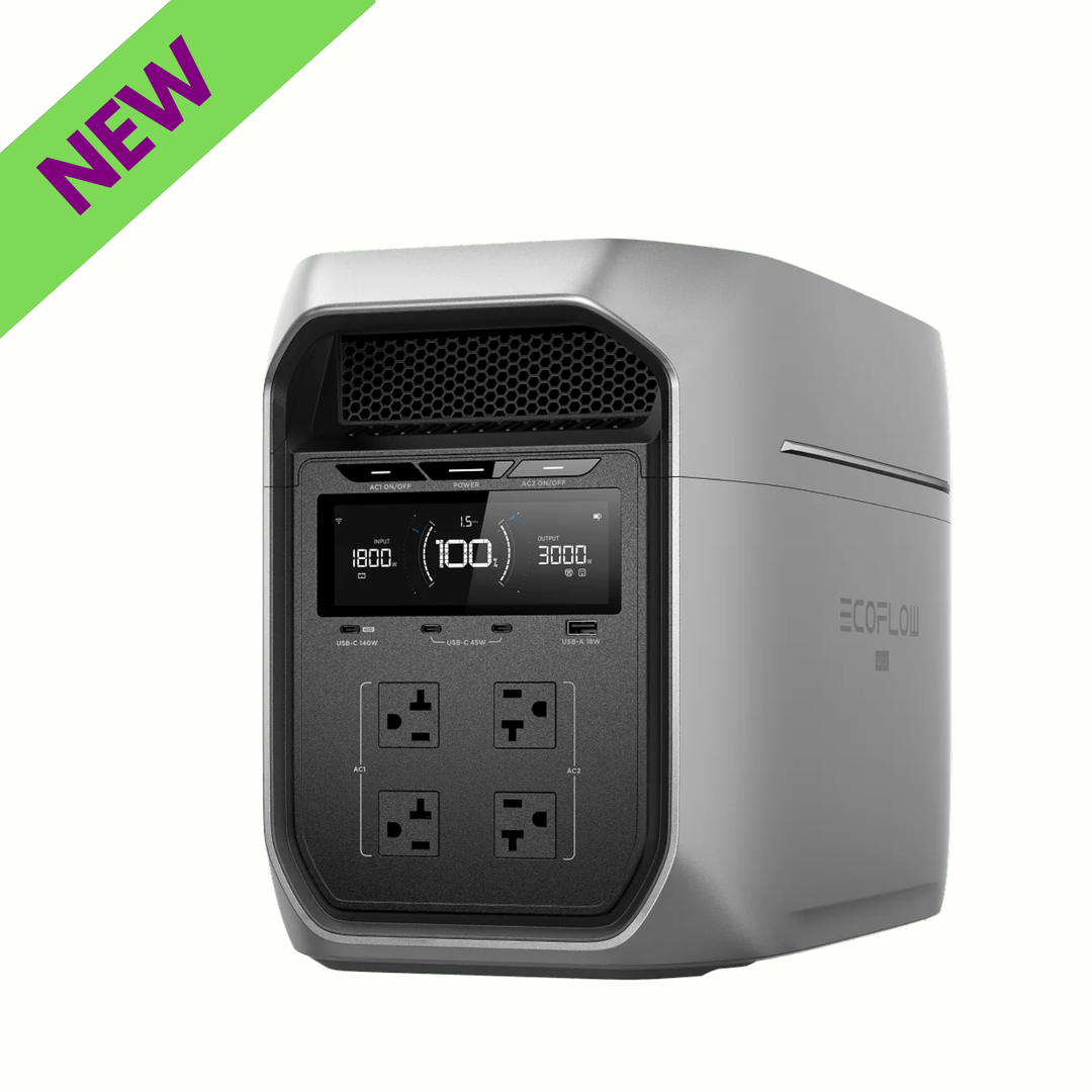 EcoFlow DELTA 3 Max Plus Portable Power Station 2048Wh Backup Supply