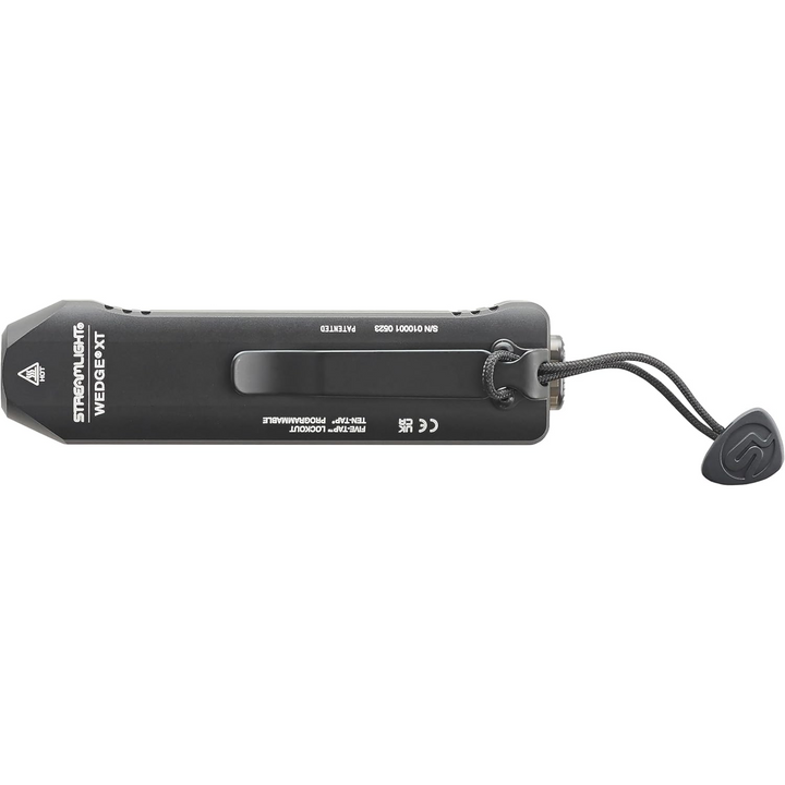 Streamlight Streamlight Wedge XT 500 Lumen Slim Flashlight Includes USB Cord Black