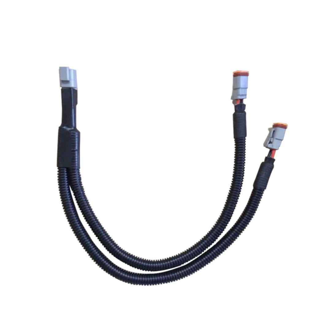Cable de conexión de 2 piezas de roble negro para luces LED, accesorio nuevo de alta calidad