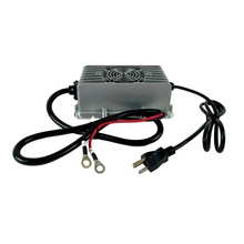 Load image into Gallery viewer, Black Oak On-Board 36V 10A Marine Lithium Battery Charger
