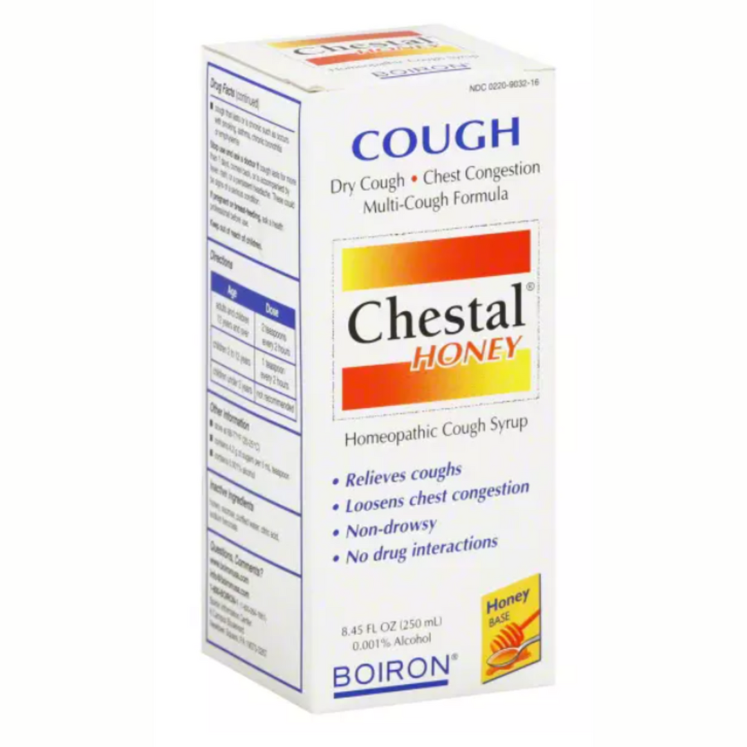 Boiron Laboratories Chestal Homeopathic Cough Syrup Natural Support 8.45 OZ