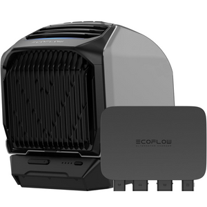 EcoFlow 800W Alternator Charger + WAVE 2 Air Conditioner + Add-on Battery 3 KITS