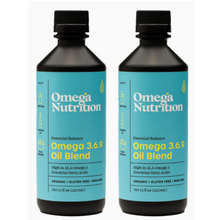 Load image into Gallery viewer, Omega Nutrition Essential Balance 3-6-9 Oil Blend 12 OZ 3 PACK
