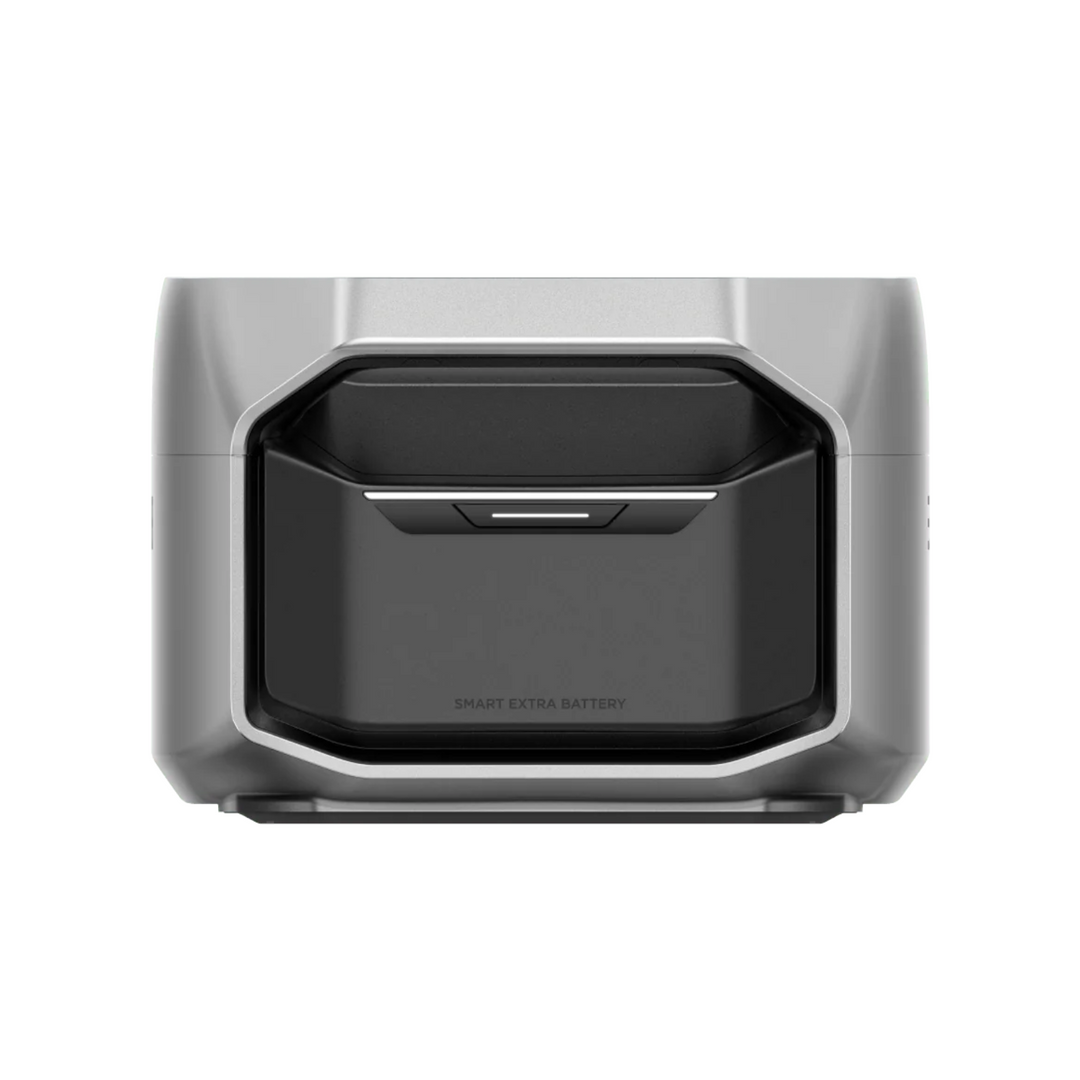 EcoFlow DELTA Pro 3 LFP Batería adicional inteligente Plug and Play Potente Larga duración