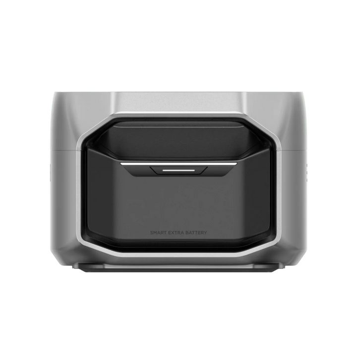 EcoFlow DELTA Pro 3 LFP Batería adicional inteligente Plug and Play Potente Larga duración