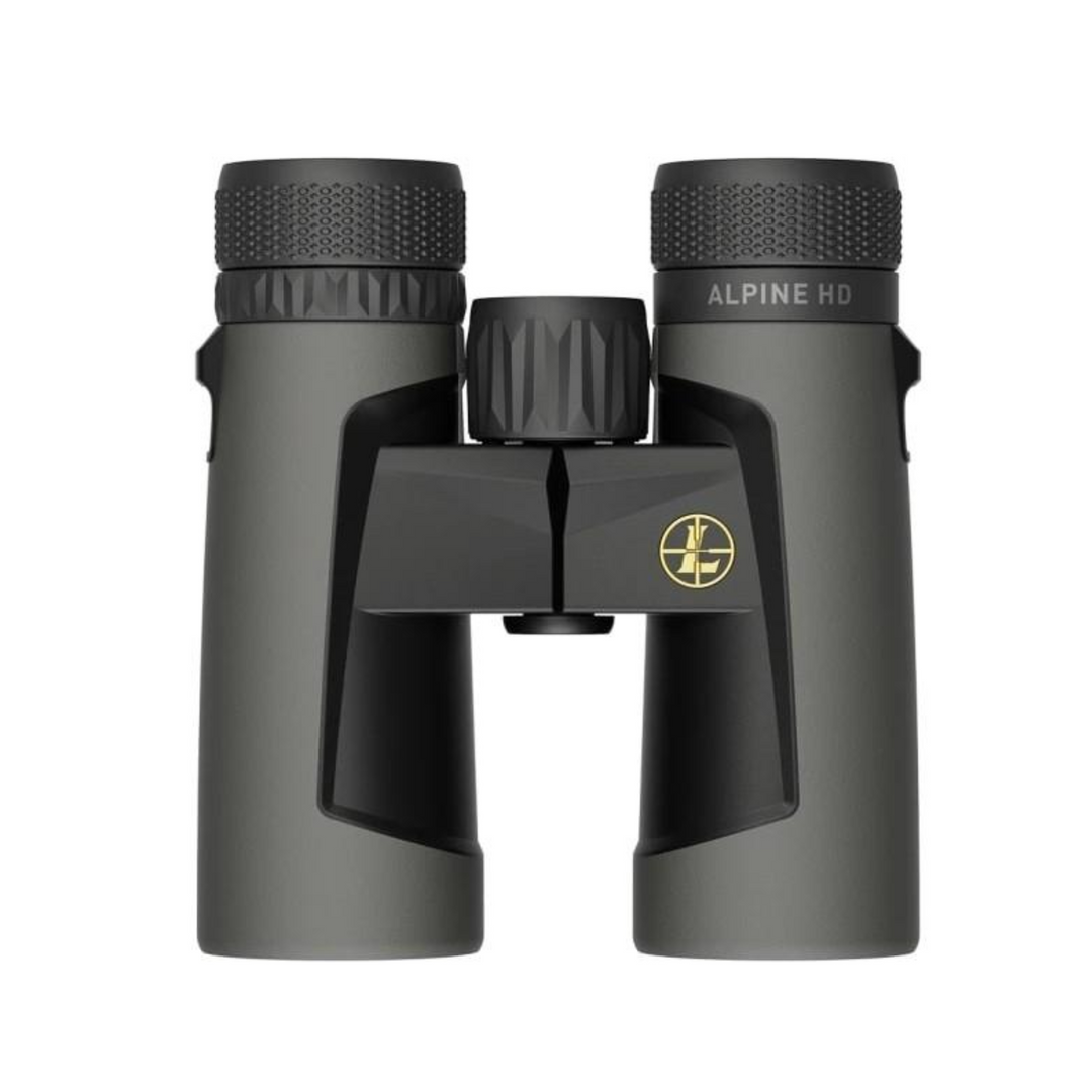 Leupold BX-2 Alpine HD 8x42mm Binocular Roof Shadow Gray with Harness Aluminium