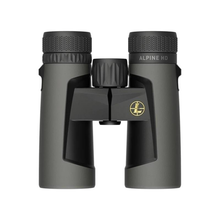 Leupold BX-2 Alpine HD 8x42mm Binocular Roof Shadow Gray with Harness Aluminium
