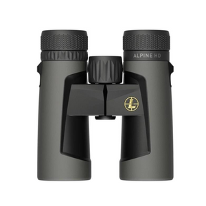 Leupold BX-2 Alpine HD 8x42mm Binocular Roof Shadow Gray with Harness Aluminium