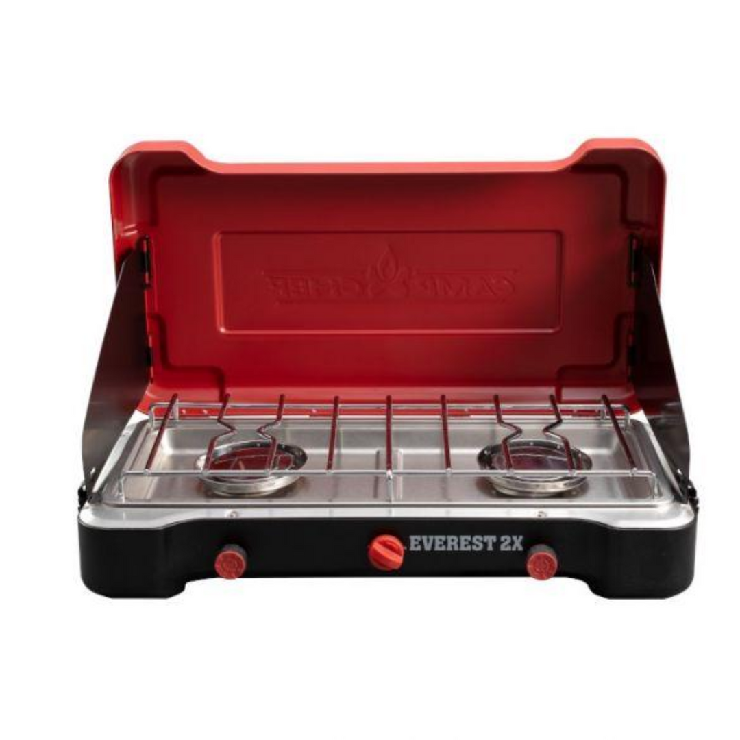 Camp Chef Mountain Series Everest 2X High Output Two-Burner Cooking System