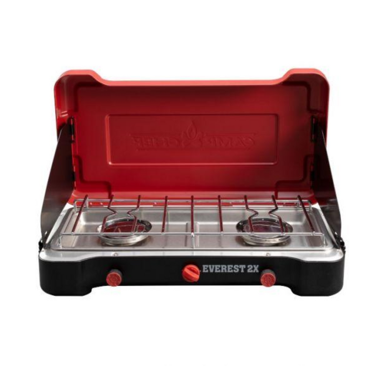 Camp Chef Mountain Series Everest 2X High Output Two-Burner Cooking System