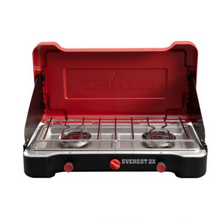 Load image into Gallery viewer, Camp Chef Mountain Series Everest 2X High Output Two-Burner Cooking System
