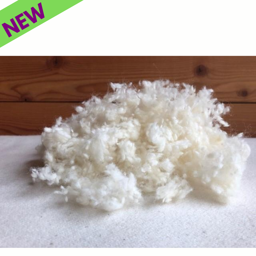 Holy Lamb Organics - Puffs extra para almohada de plumón de lana (177 g)