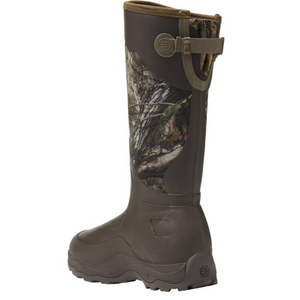 Lacrosse Alpha Agility 17" Boots 800G Mossy Oak Country DNA Size 9