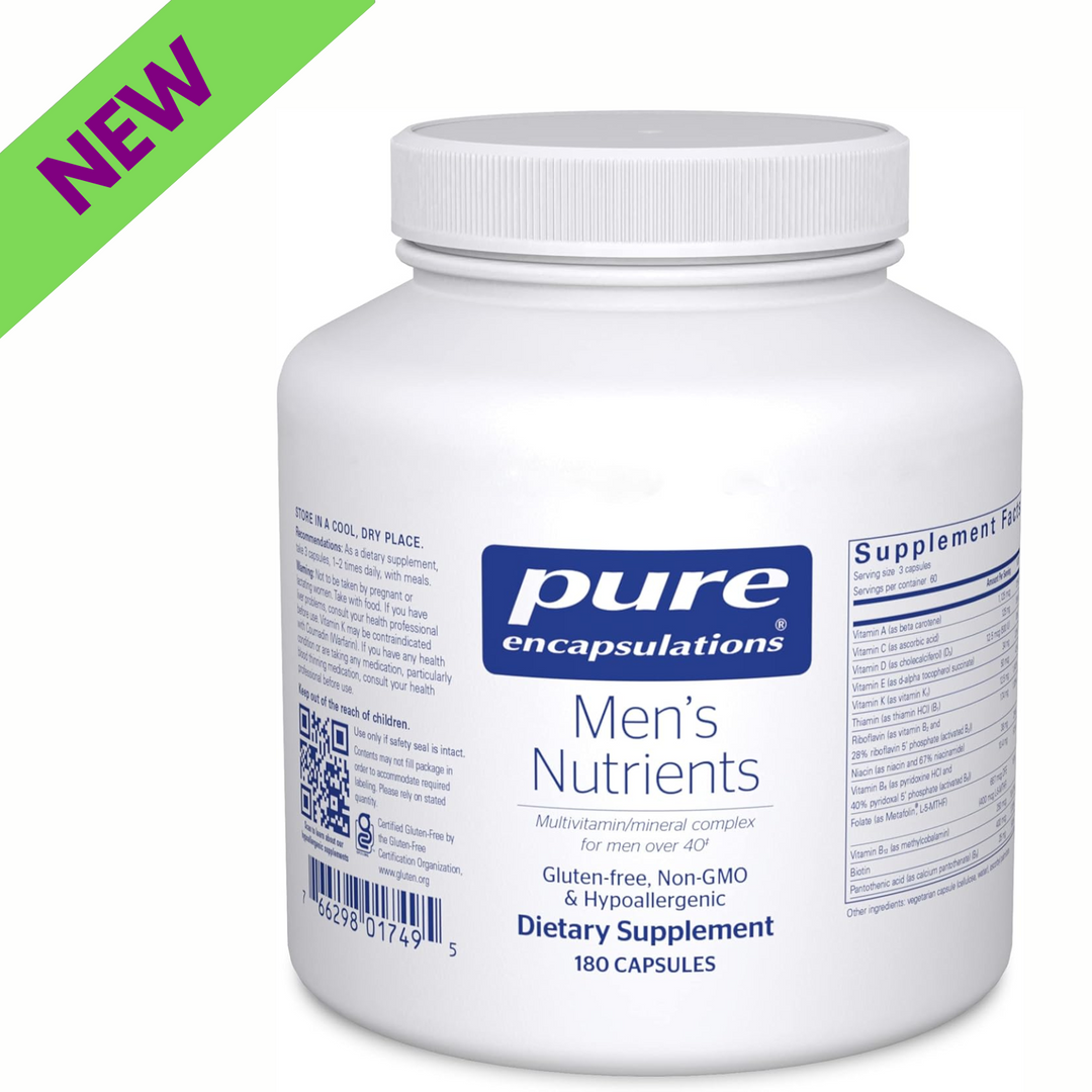 Pure Encapsulations Men's Pure Pack Energy Vitality Performance 30 Packets