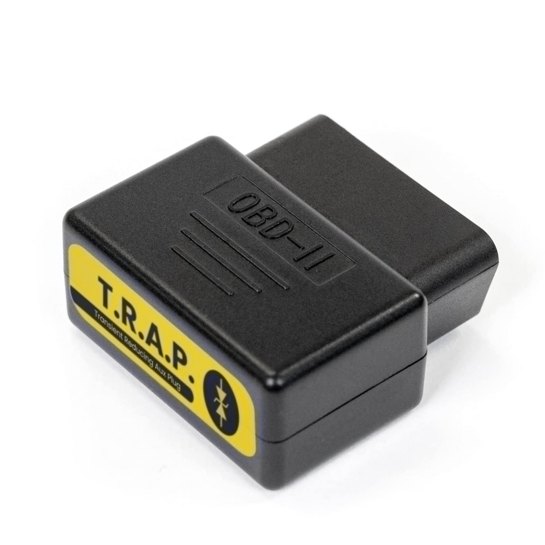 Sistema avanzado de seguridad para vehículos Faraday TRAP-OBD2 EMP
