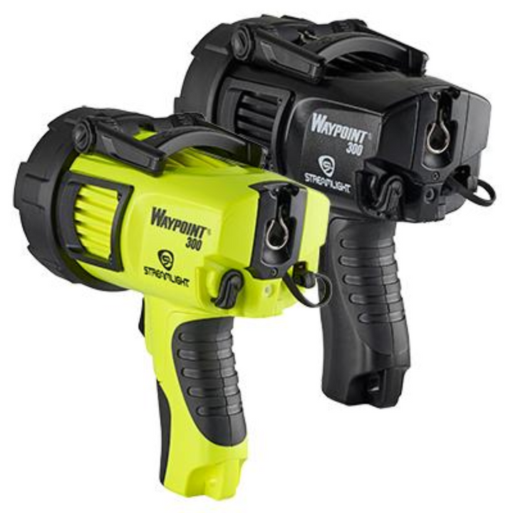 Streamlight Streamlight Waypoint 400 Rechargeable Spotlight 1400 Lumens Yellow