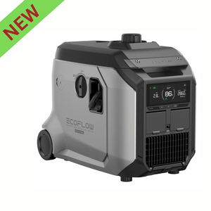EcoFlow Smart Generator 4000 Dual Fuel With LPG & Gasoline 3200W DC Output