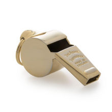 Load image into Gallery viewer, Omnipet Acme 60.5 Brass Thunderer Whistle Metal Small High Loud One Size 2 PACK
