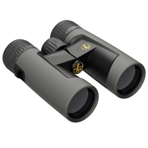 Leupold BX-2 Alpine HD Binocular 10x42mm Roof Prism Shadow Gray