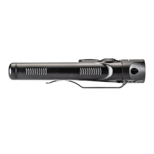 Load image into Gallery viewer, SF Stiletto Multi-Output Rechargeable Pocket LED Flashlight 650 Lumens Black
